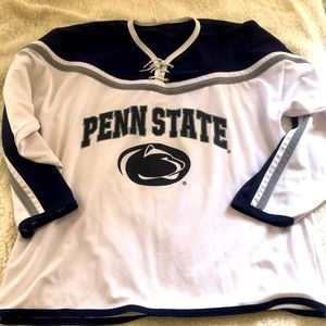 Penn State hockey jersey size XL